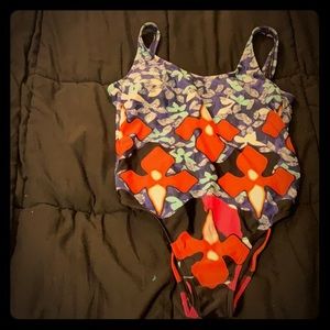 NEVER WORN Peter pilotto one piece swimsuit